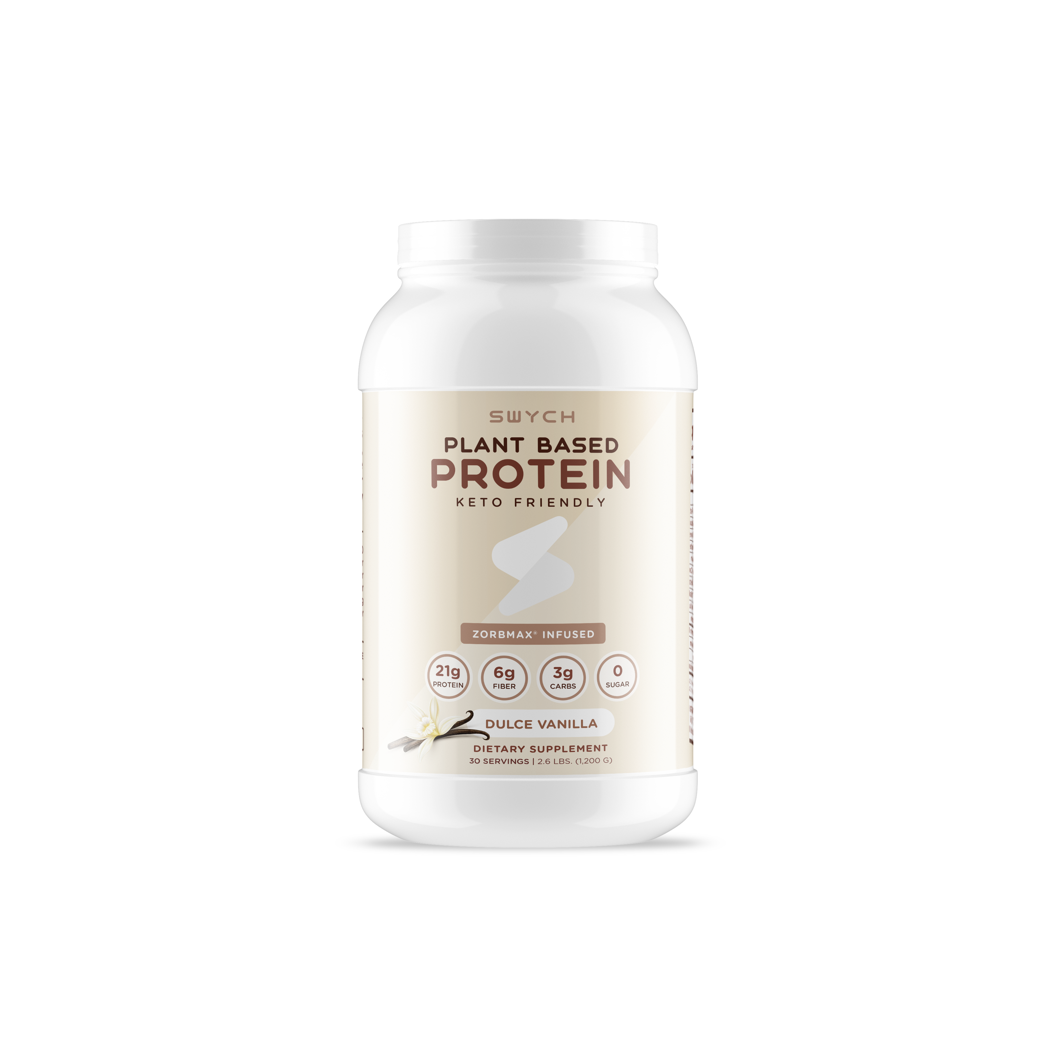 SWYCH Vegan Protein Shake Vanilla